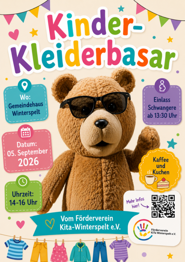 Kleiderbasar_mit_QRCode